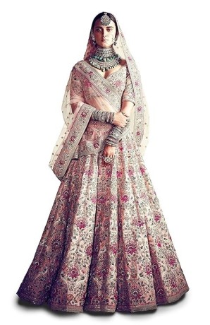 bridal-collection-velvet-net-lehenga-choli-big-0