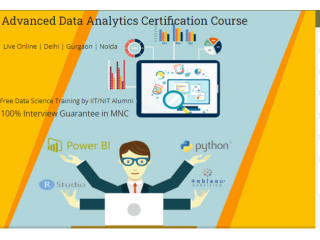 Best Data Analyst Training Course in Delhi, 110055. Best Online Live Data Analyst Training in Chandigarh by IIT Faculty , [ 100% Job in MNC]